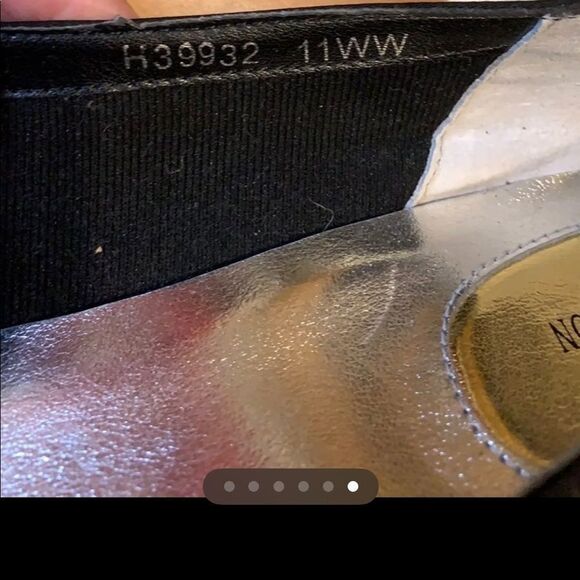 NWOT Sz 11WW Ros Hommerson heels - Picture 6 of 6